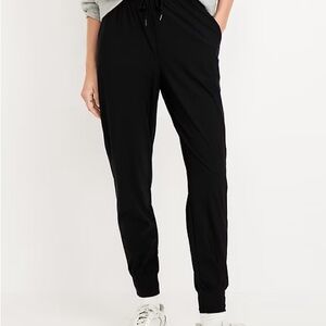 Old Navy Women's Black Track Pants